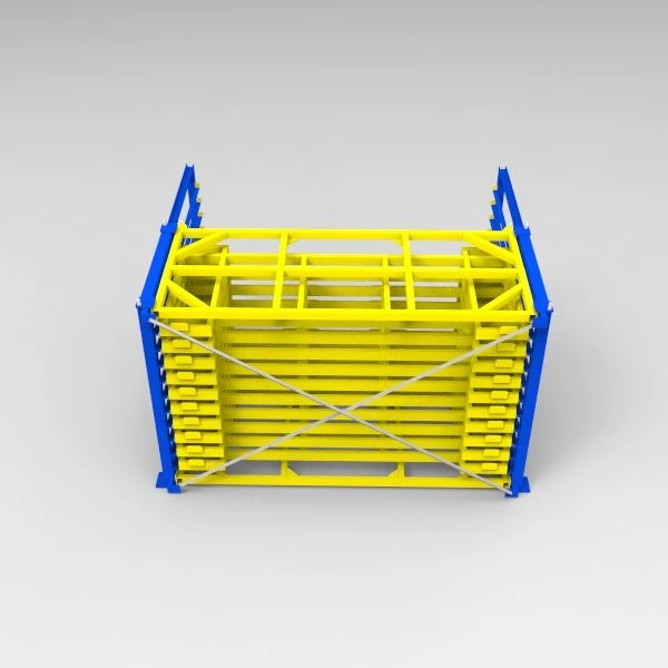 Pull Out Sheet Metal Rack